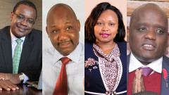 Kidero, Tunai, Omanga Itumbi.